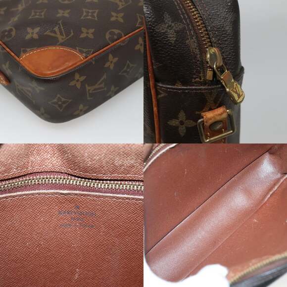 LOUIS VUITTON Monogram Trocadero 27 Shoulder Bag M51274 - Picture 11 of 12